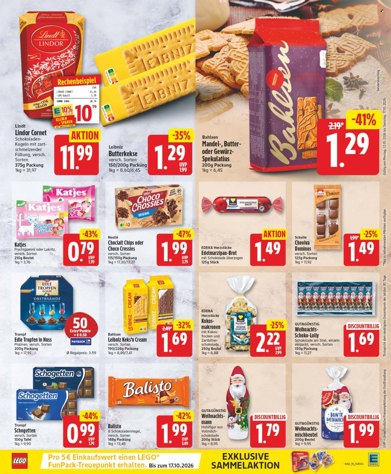 Leták Edeka - 12.10.2026 - 17.10.2026. Strana 15
