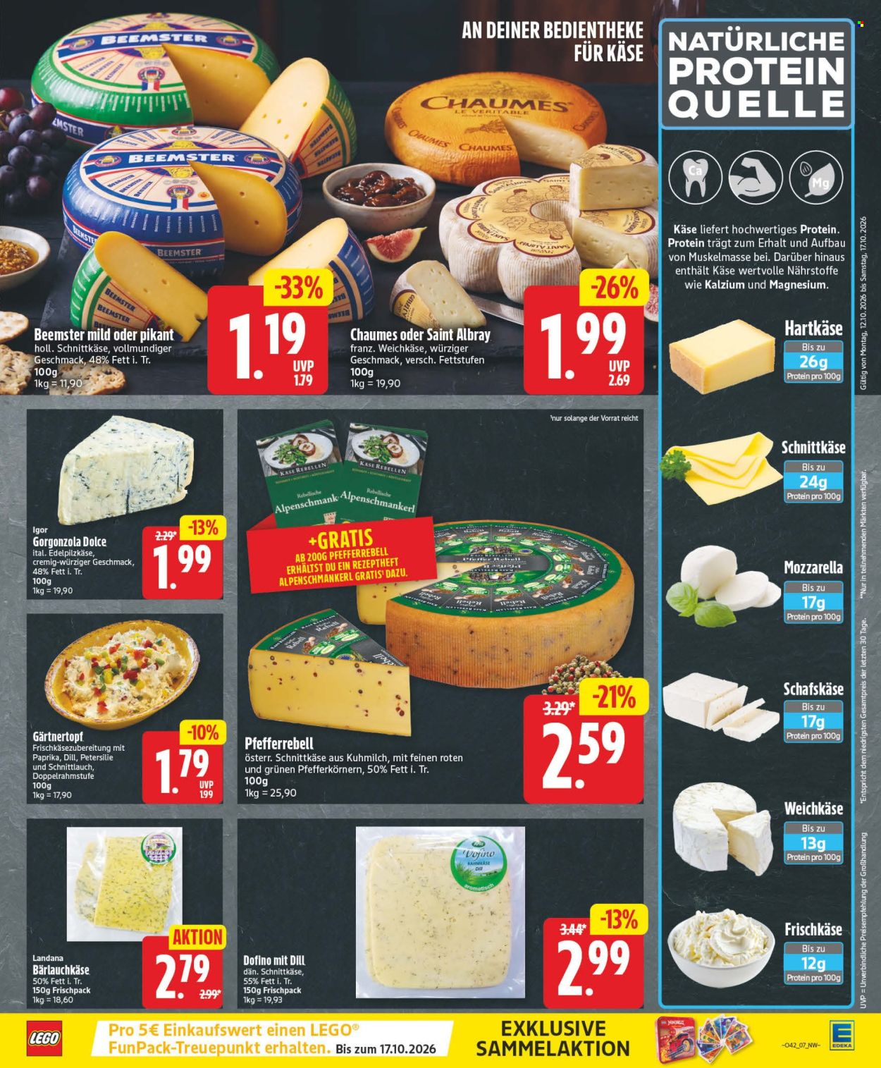 Leták Edeka - 12.10.2026 - 17.10.2026. Strana 7