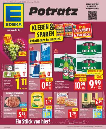 Prospekte Edeka - 12.10.2026 - 17.10.2026.