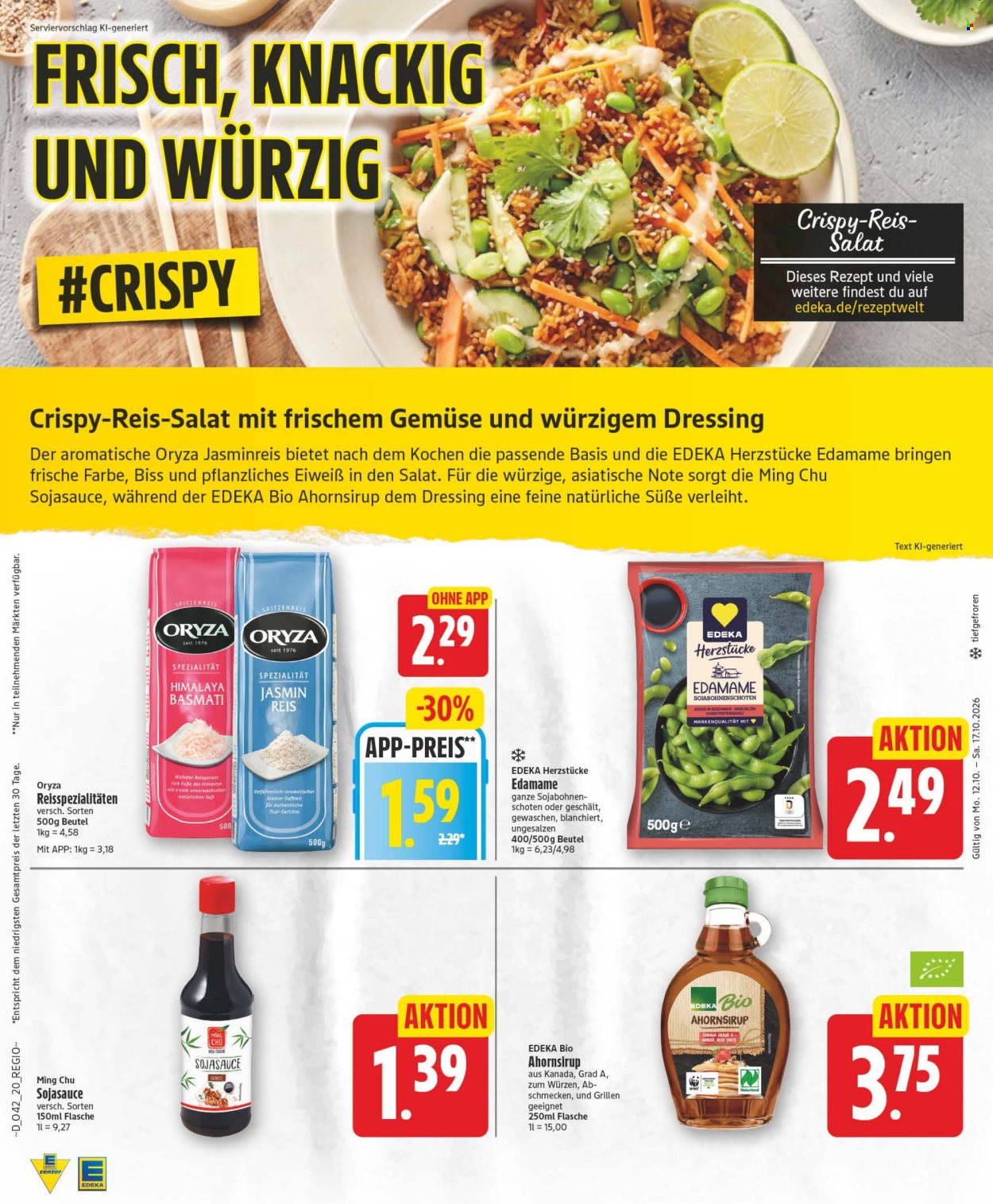 Leták Edeka - 12.10.2026 - 17.10.2026. Strana 20