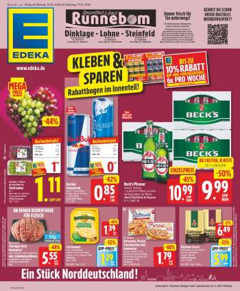 Prospekte Edeka - 12.10.2026 - 17.10.2026.