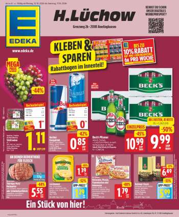 Prospekte Edeka - 12.10.2026 - 17.10.2026.