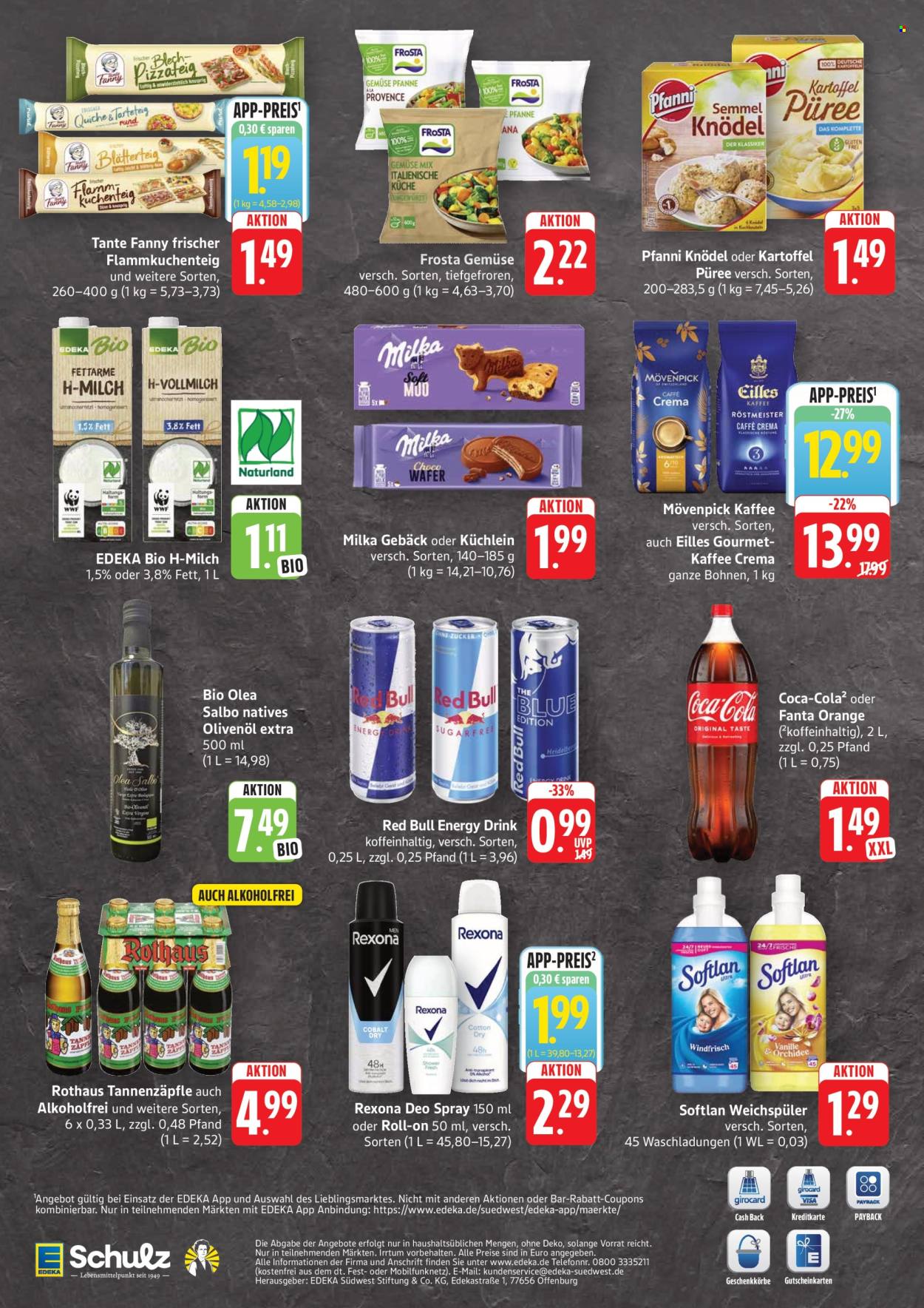Leták Edeka - 12.10.2026 - 17.10.2026. Strana 2
