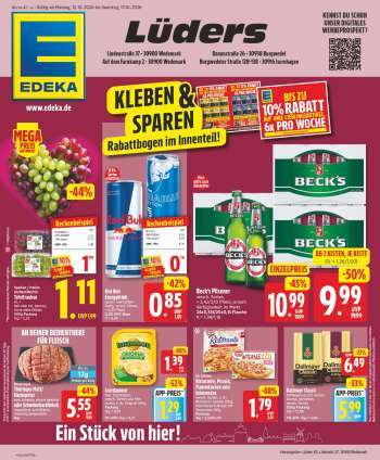 Prospekte Edeka - 12.10.2026 - 17.10.2026.