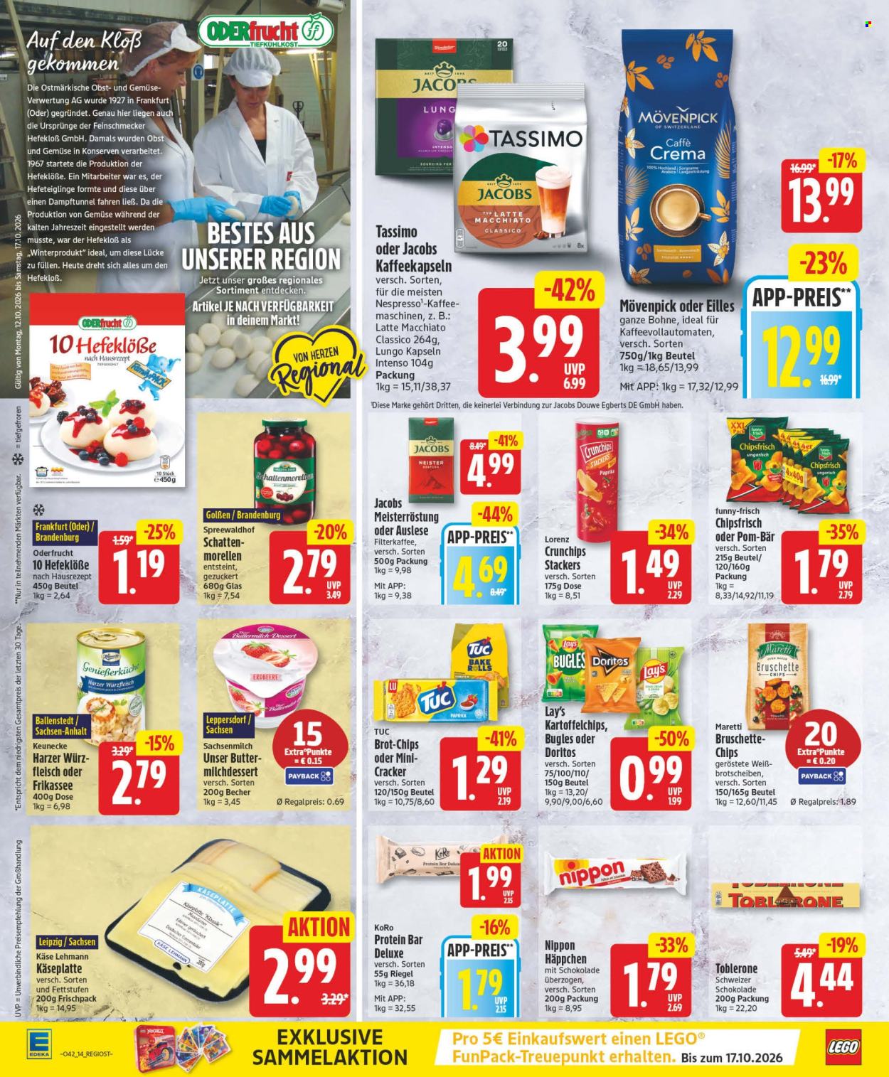 Leták Edeka - 12.10.2026 - 17.10.2026. Strana 14