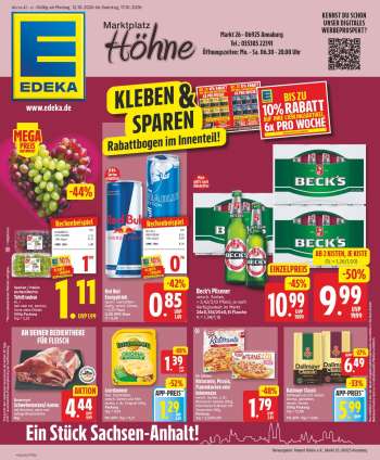 Prospekte Edeka - 12.10.2026 - 17.10.2026.
