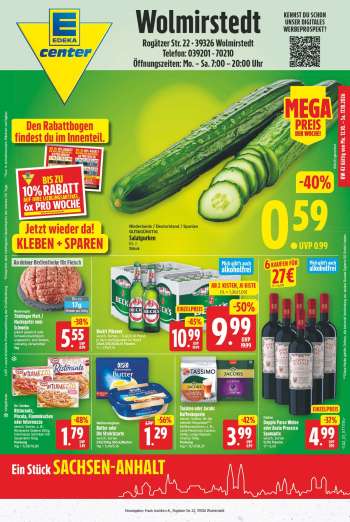 Prospekte E center - 12.10.2026 - 17.10.2026.