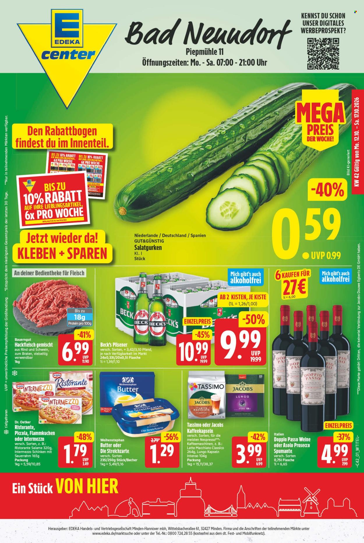 Leták E center - 12.10.2026 - 17.10.2026. Strana 1