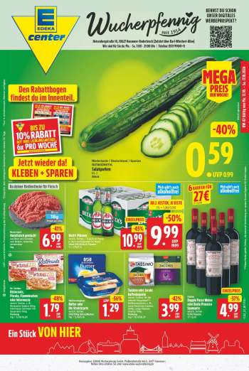 Prospekte E center - 12.10.2026 - 17.10.2026.