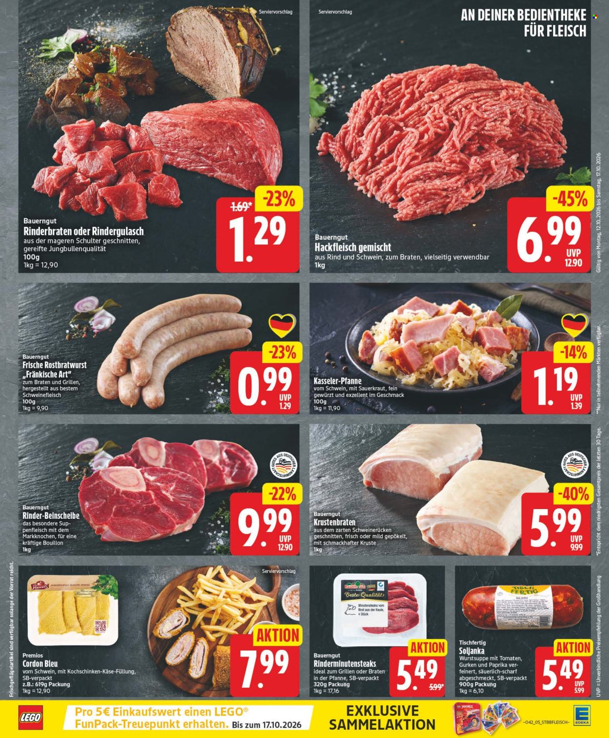 Leták Edeka - 12.10.2026 - 17.10.2026. Strana 5