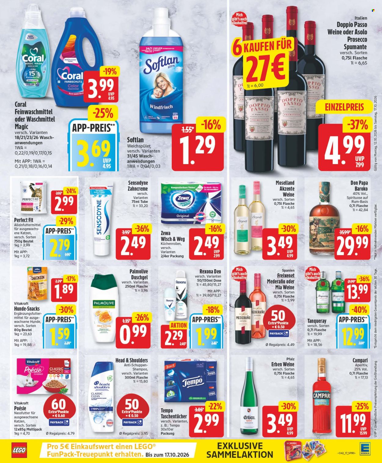 Leták Edeka - 12.10.2026 - 17.10.2026. Strana 17