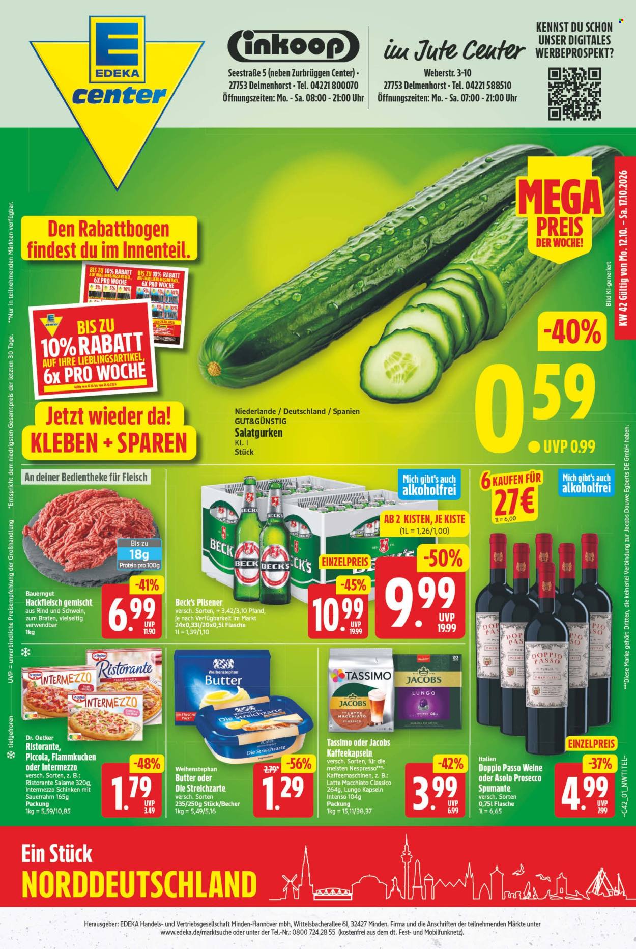 Leták E center - 12.10.2026 - 17.10.2026. Strana 1