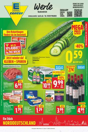 Prospekte E center - 12.10.2026 - 17.10.2026.