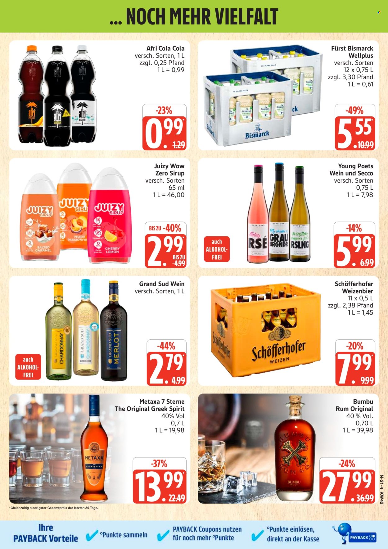 Leták E center - 12.10.2026 - 17.10.2026. Strana 21