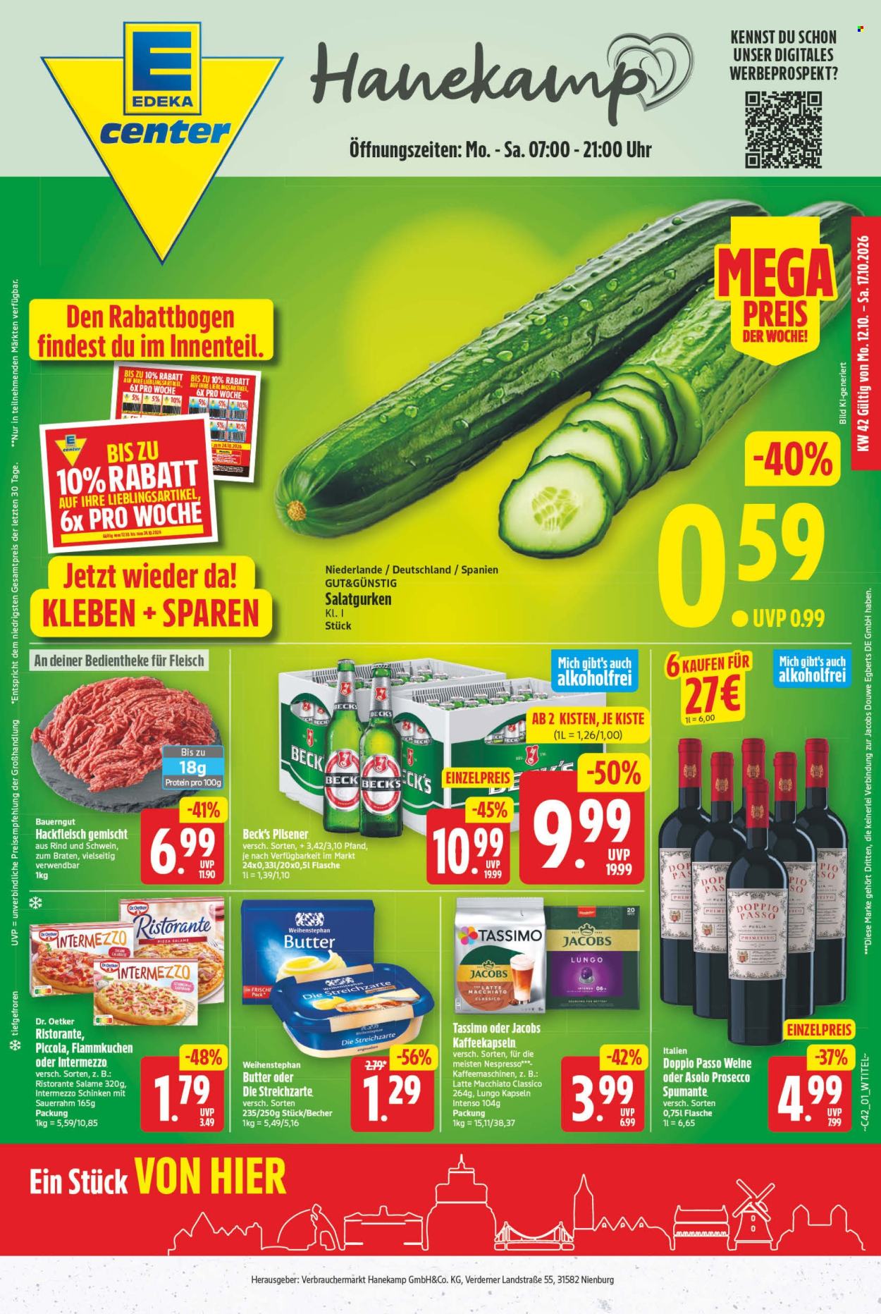 Leták E center - 12.10.2026 - 17.10.2026. Strana 1