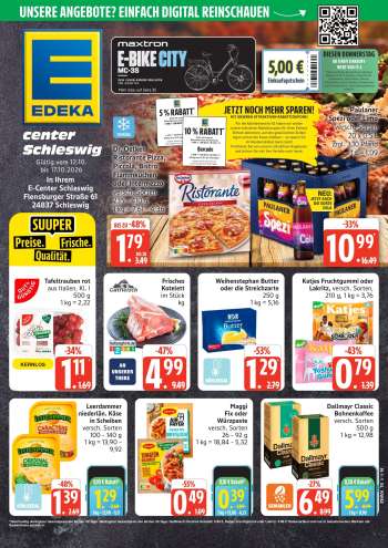 Prospekte E center - 12.10.2026 - 17.10.2026.