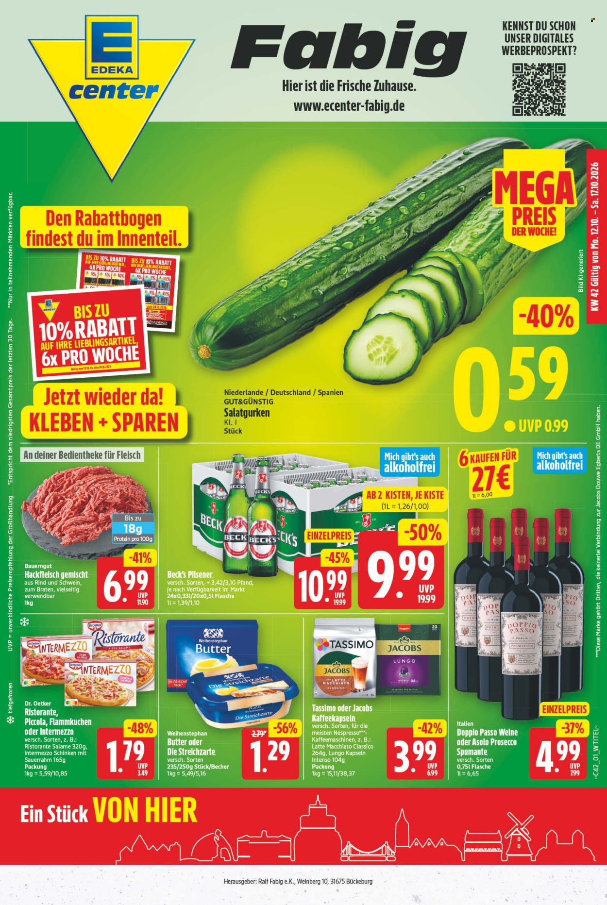Leták E center - 12.10.2026 - 17.10.2026. Strana 1