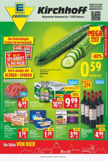 Prospekte E center - 12.10.2026 - 17.10.2026.