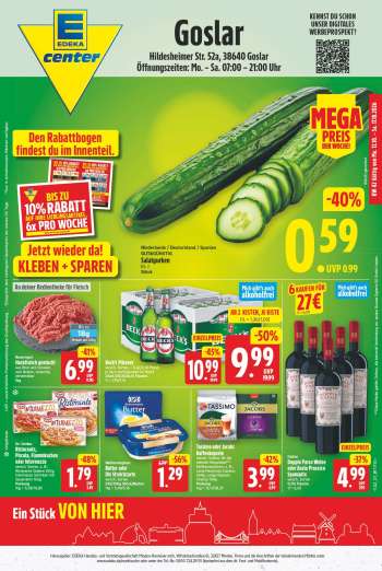 Prospekte E center - 12.10.2026 - 17.10.2026.