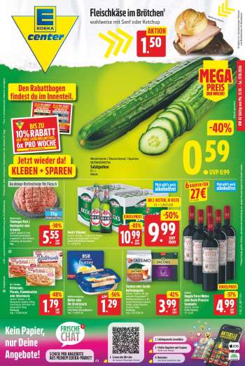 Prospekte E center - 12.10.2026 - 17.10.2026.