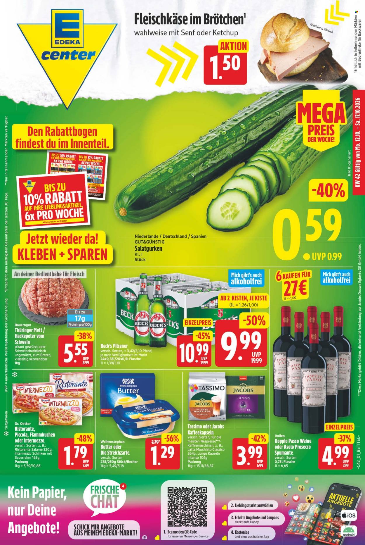 Leták E center - 12.10.2026 - 17.10.2026. Strana 1