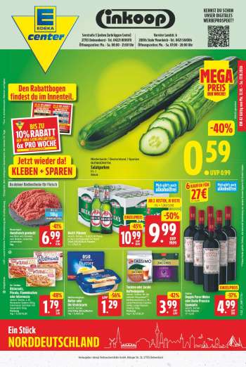 Prospekte E center - 12.10.2026 - 17.10.2026.
