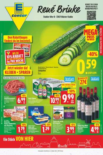 Prospekte E center - 12.10.2026 - 17.10.2026.