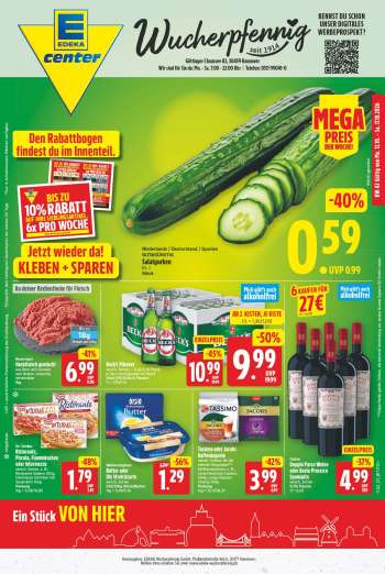 Prospekte E center - 12.10.2026 - 17.10.2026.