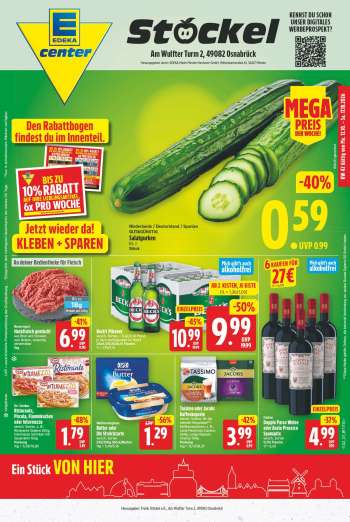 Prospekte E center - 12.10.2026 - 17.10.2026.
