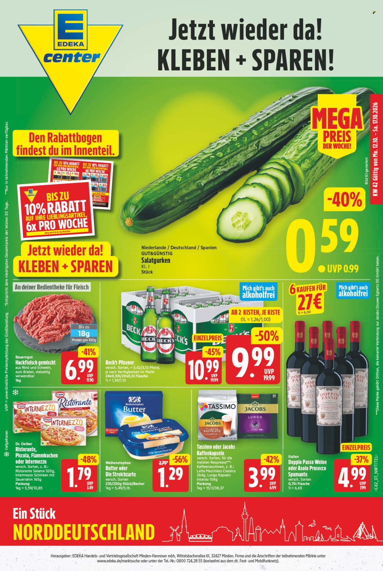 Leták E center - 12.10.2026 - 17.10.2026. Strana 1