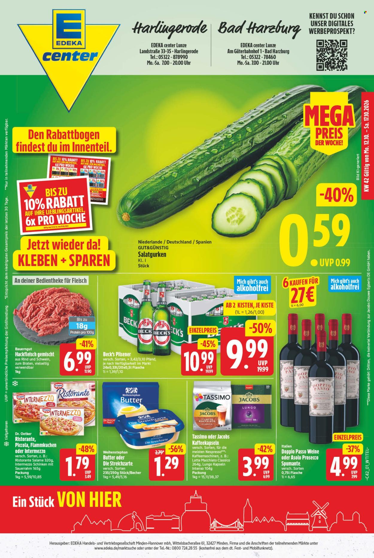 Leták E center - 12.10.2026 - 17.10.2026. Strana 1