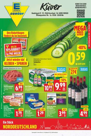 Prospekte E center - 12.10.2026 - 17.10.2026.
