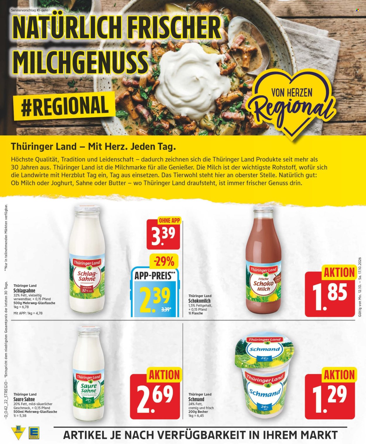 Leták Edeka - 12.10.2026 - 17.10.2026. Strana 22