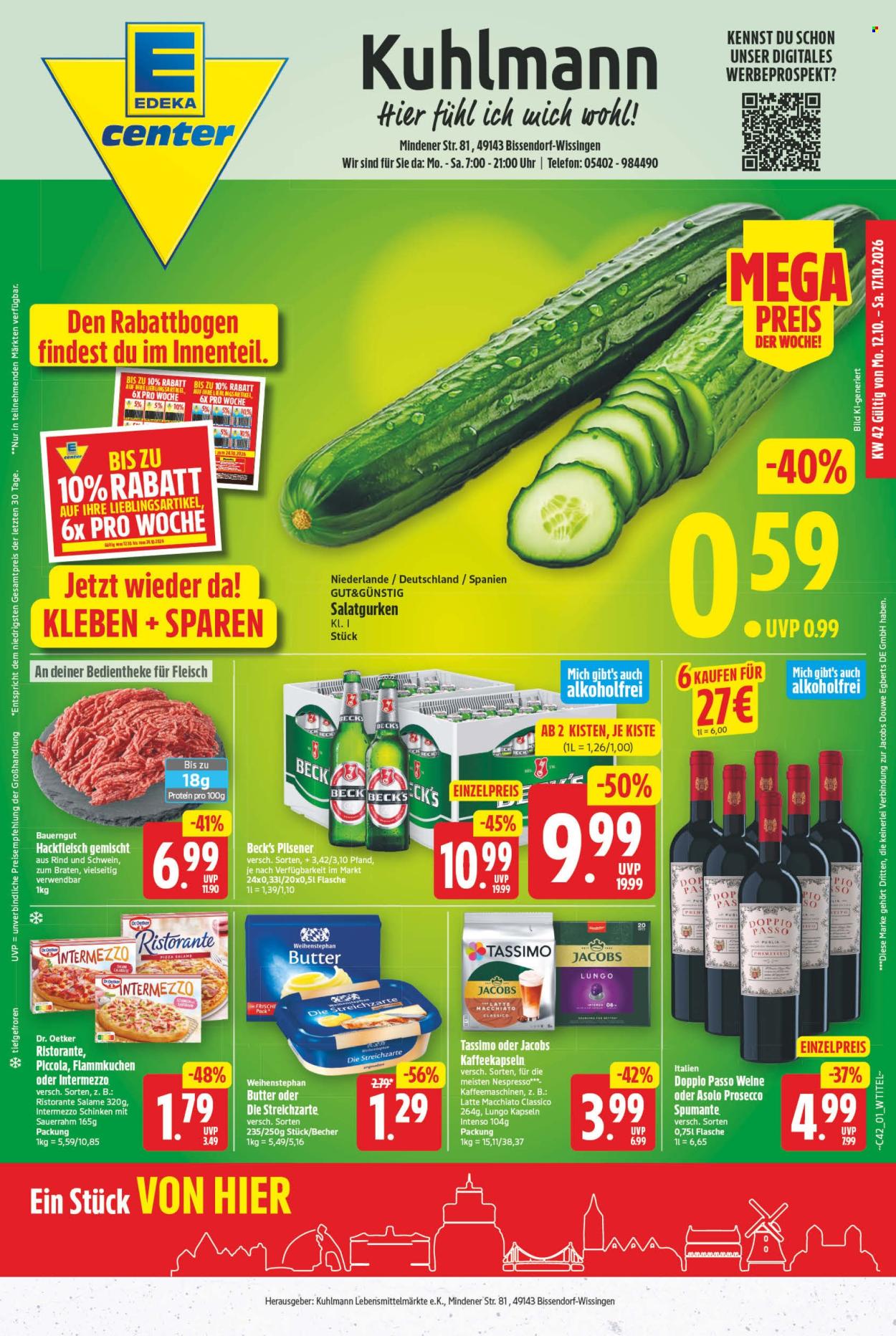 Leták E center - 12.10.2026 - 17.10.2026. Strana 1