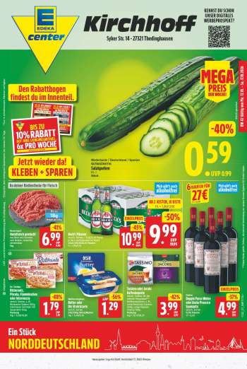 Prospekte E center - 12.10.2026 - 17.10.2026.