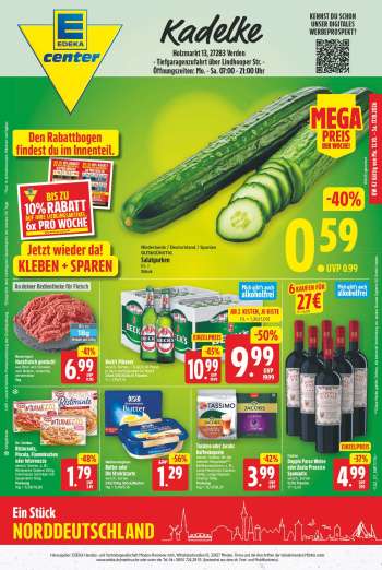 Prospekte E center - 12.10.2026 - 17.10.2026.