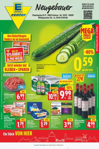 Prospekte E center - 12.10.2026 - 17.10.2026.
