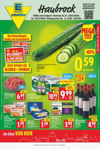 Prospekte E center - 12.10.2026 - 17.10.2026.