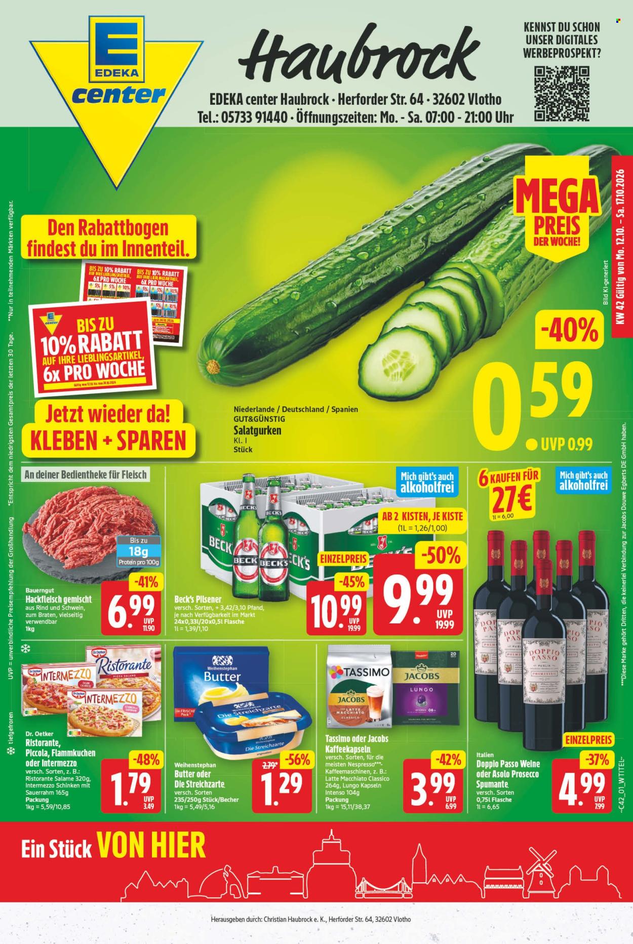 Leták E center - 12.10.2026 - 17.10.2026. Strana 1