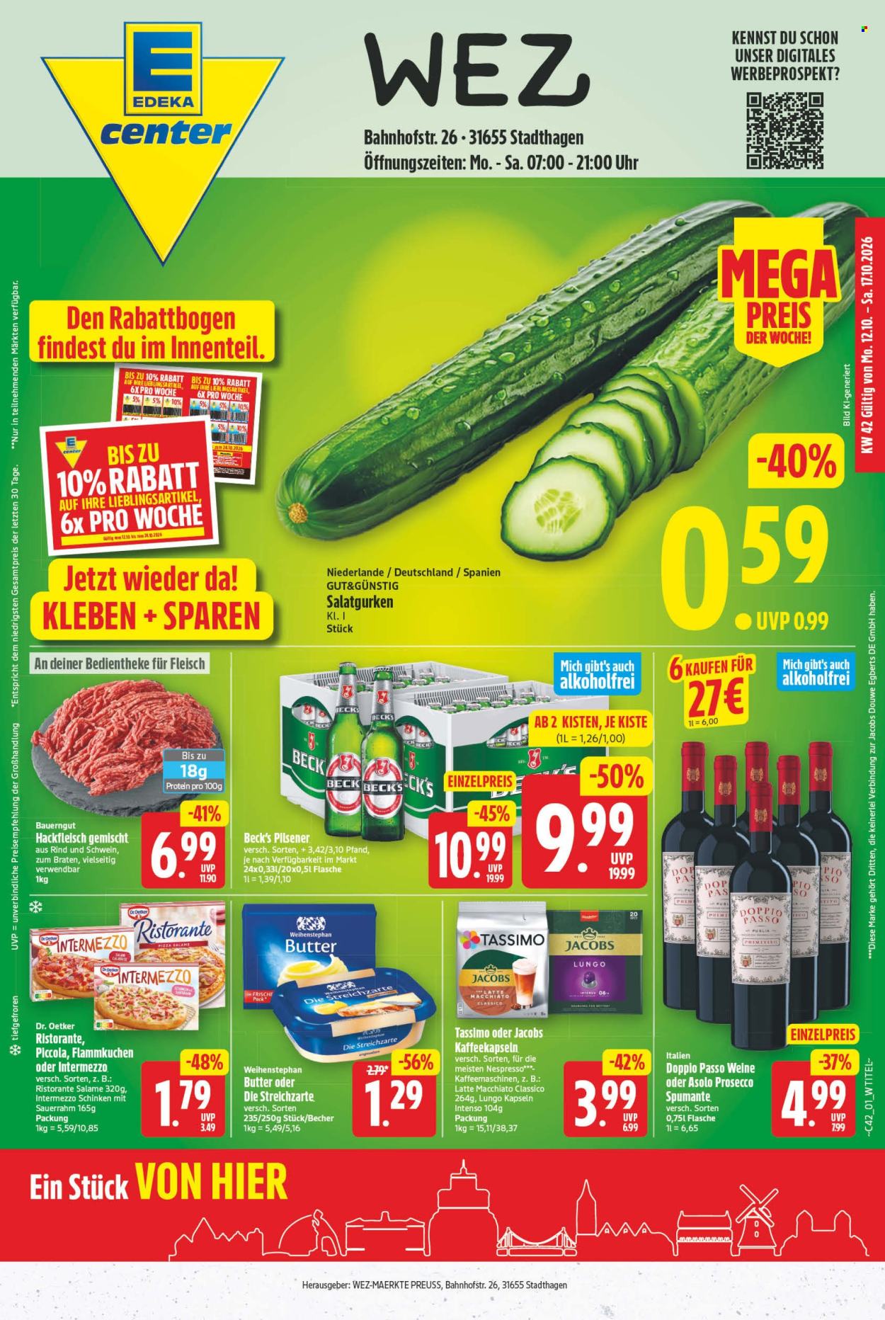 Leták E center - 12.10.2026 - 17.10.2026. Strana 1