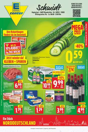 Prospekte E center - 12.10.2026 - 17.10.2026.