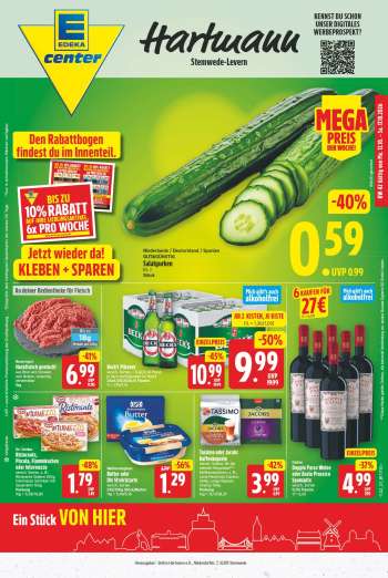 Prospekte E center - 12.10.2026 - 17.10.2026.