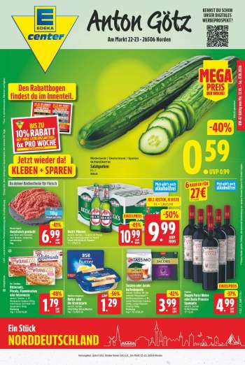 Prospekte E center - 12.10.2026 - 17.10.2026.
