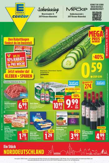 Prospekte E center - 12.10.2026 - 17.10.2026.