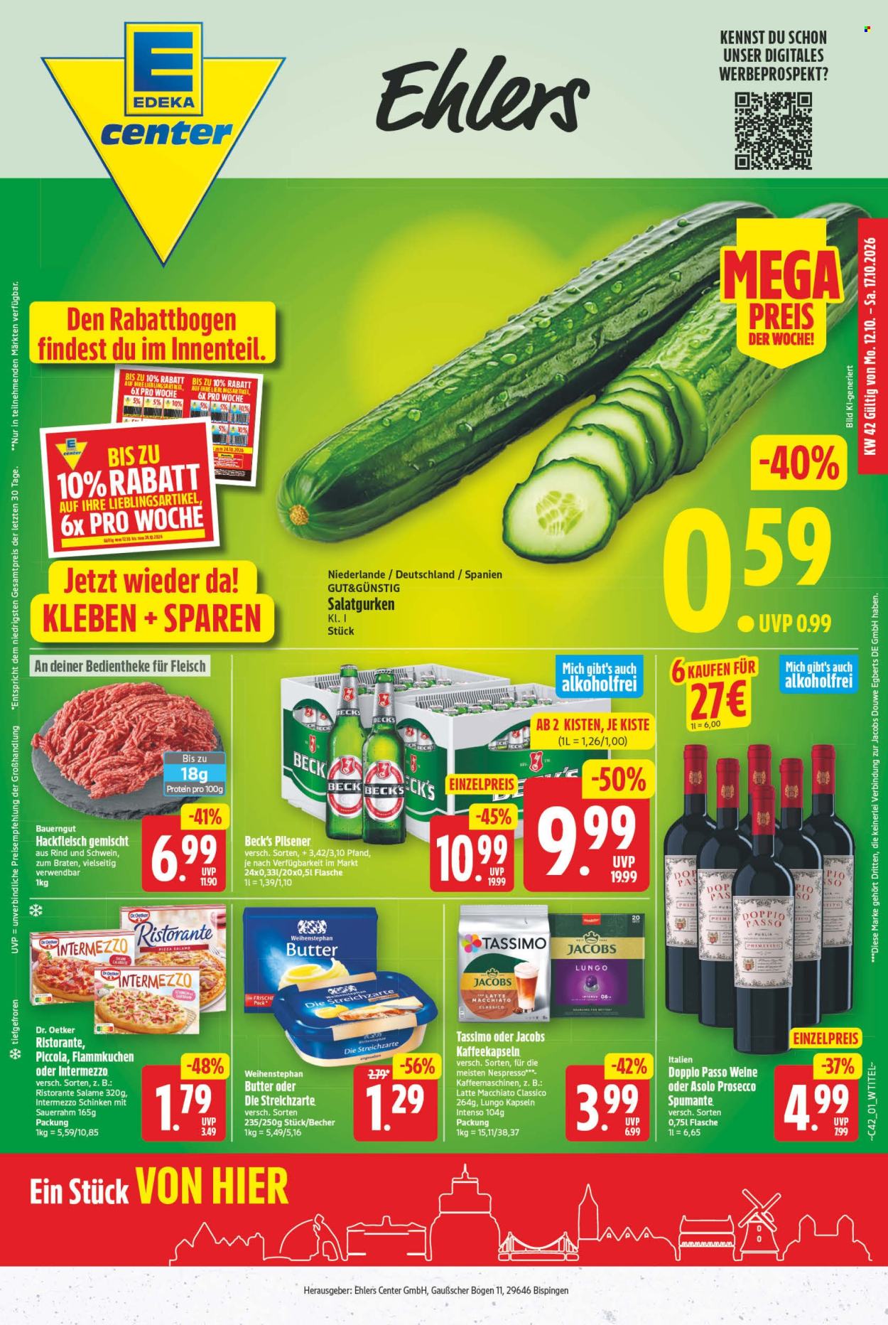 Leták E center - 12.10.2026 - 17.10.2026. Strana 1