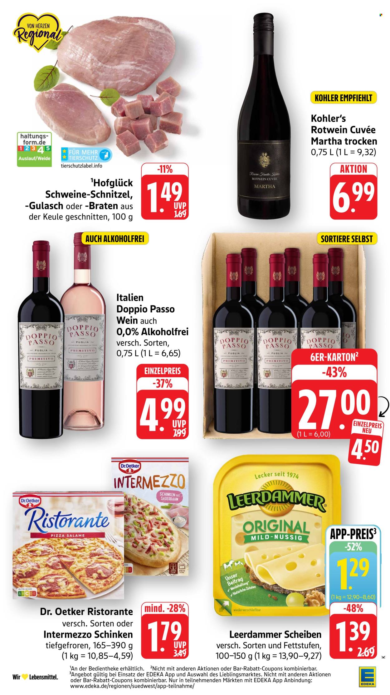 Leták Edeka - 12.10.2026 - 17.10.2026. Strana 2