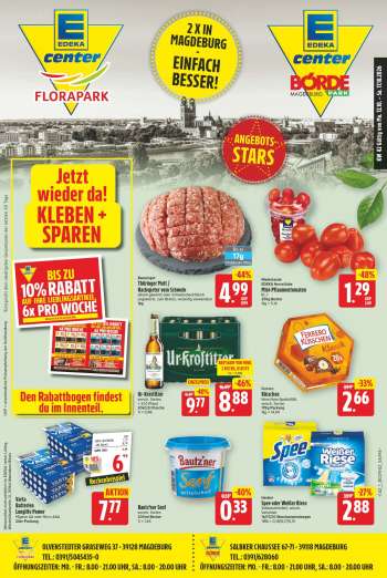 Prospekte E center - 12.10.2026 - 17.10.2026.