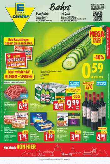 Prospekte E center - 12.10.2026 - 17.10.2026.