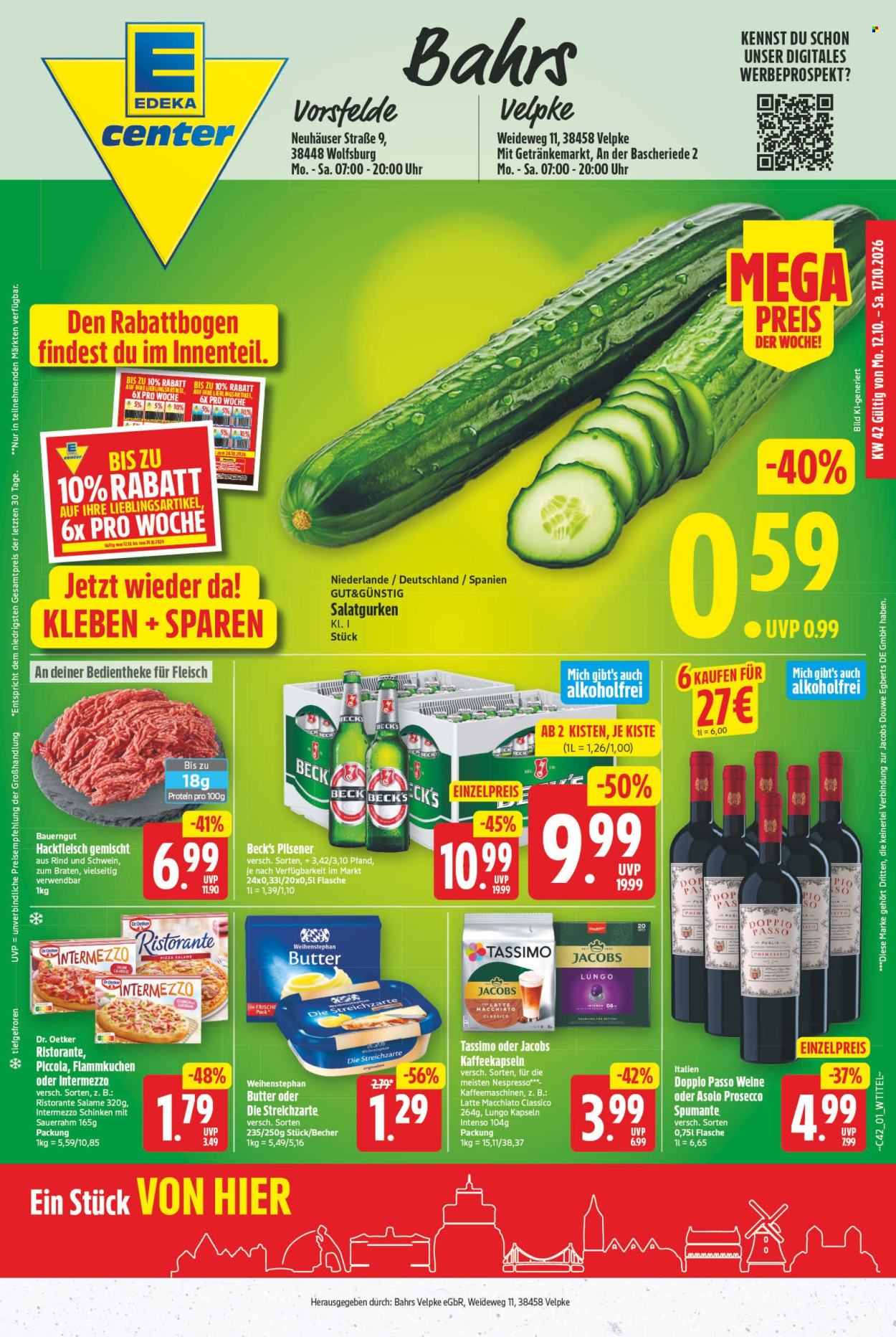 Leták E center - 12.10.2026 - 17.10.2026. Strana 1