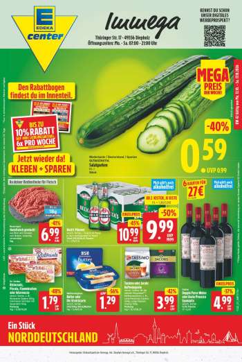 Prospekte E center - 12.10.2026 - 17.10.2026.